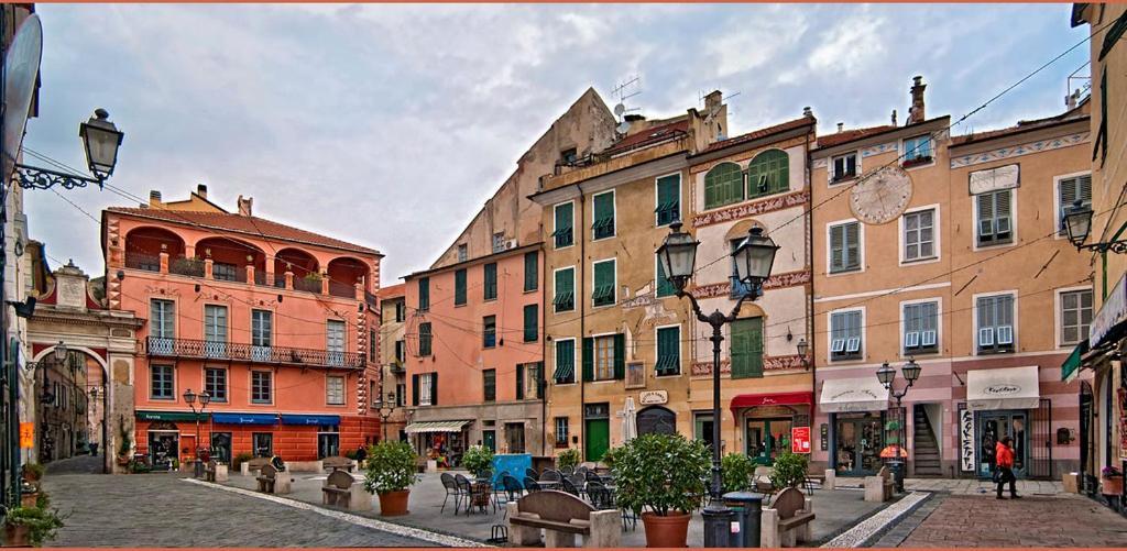 Appartamento Mansarda Cavassola Finale Ligure Esterno foto